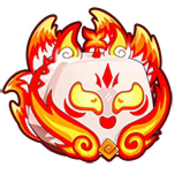 میوتیشن کریمیزون کیتسونه | Crimson Kitsune Mutation